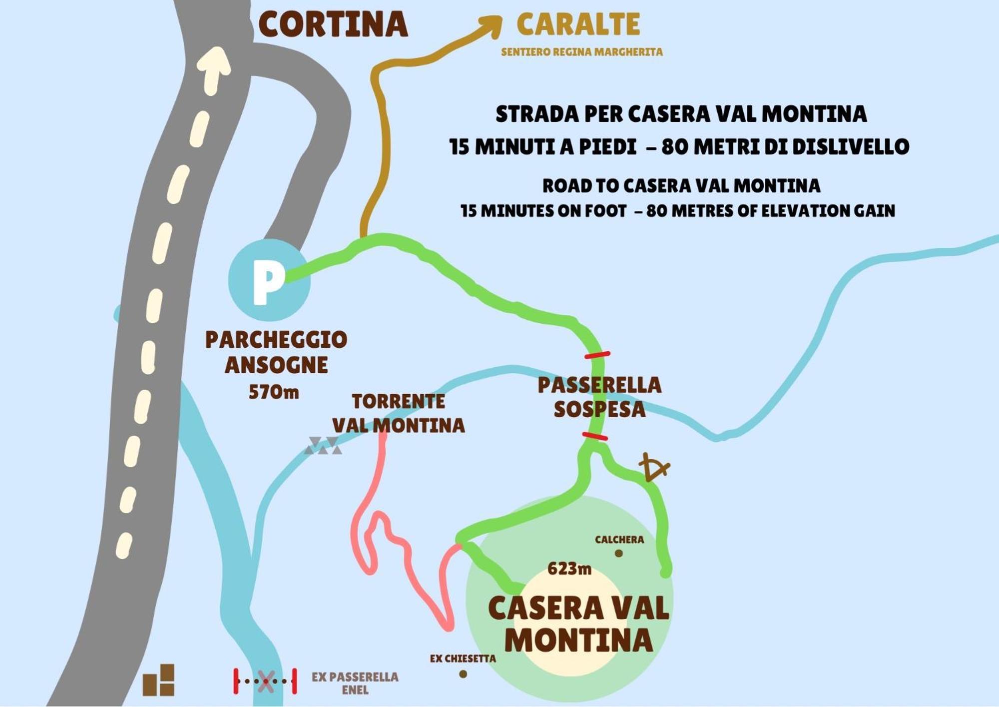 Casera Val Montina - Dolomiti Wild Perarolo di Cadore